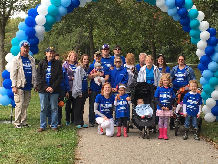 Team Ollie Mac! T-Shirt Photo