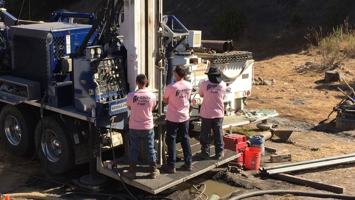 Supporting Breast Cancer Awareness Month! T-Shirt Photo