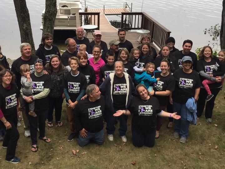 Team Brushwein For The Dempsey Challenge T-Shirt Photo