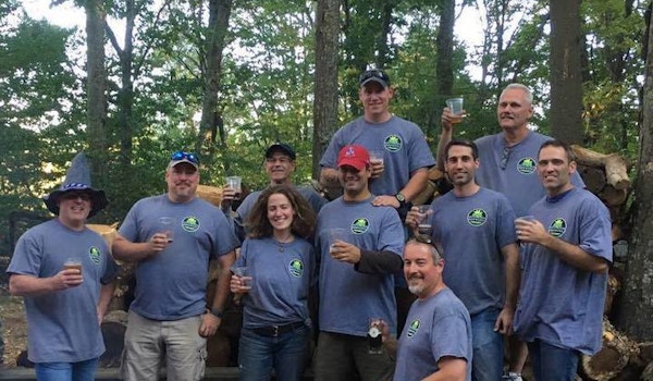 Picture of Westwood Brewing Oktoberfest 2016 Custom T-Shirt Design Westwood Brewing Oktoberfest 2016 T-Shirt Photo