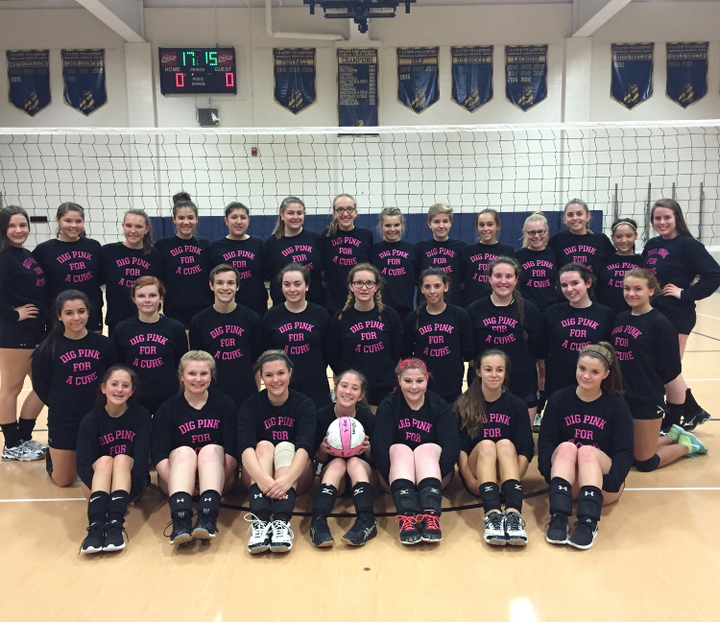 Picture of Dig Pink Custom T-Shirt Design Dig Pink T-Shirt Photo