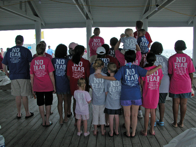 No Fear T-Shirt Photo