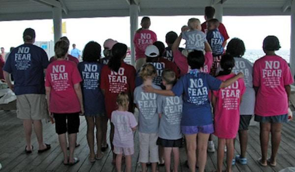 No Fear T-Shirt Photo