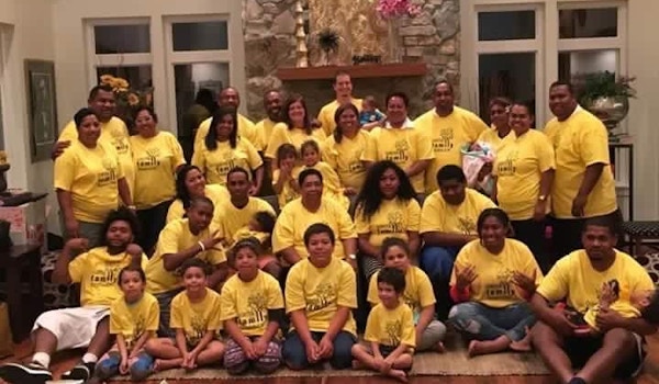 Qoroya #1 Family Reunion T-Shirt Photo