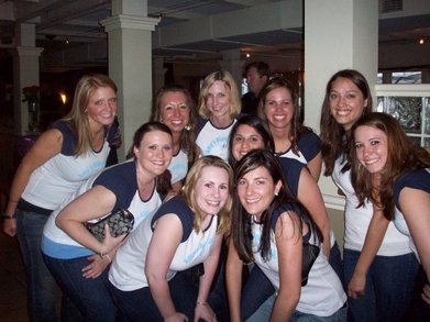 Amy's Night Out!!! T-Shirt Photo