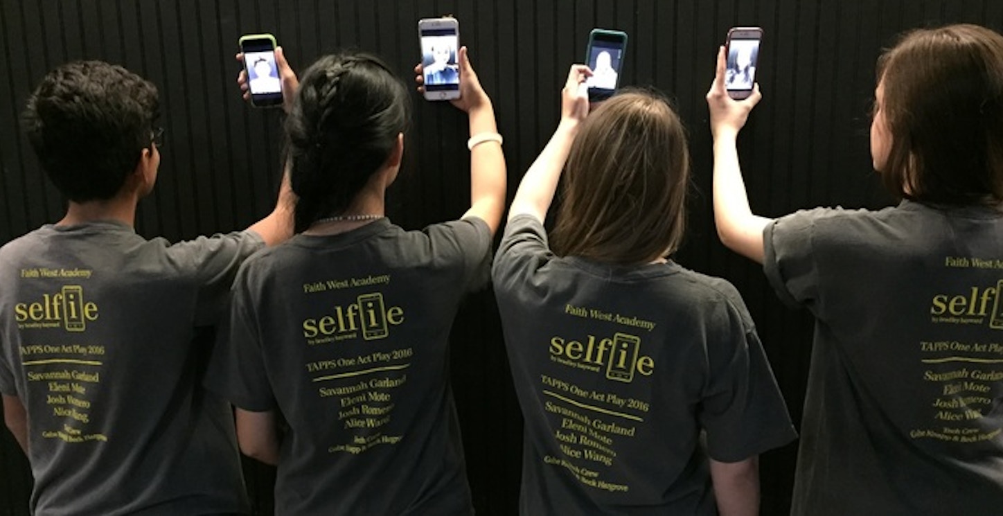 Selfies For Selfie T-Shirt Photo