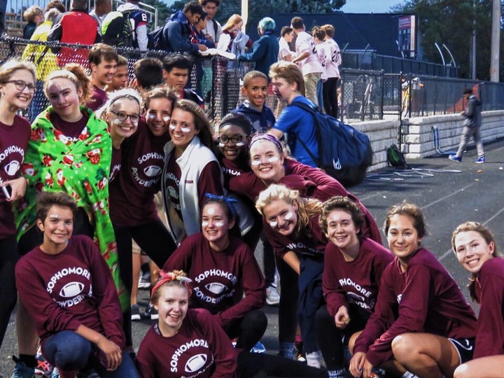 Sophomore Powderpuff!!  T-Shirt Photo