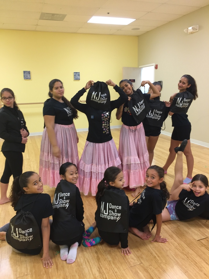 Nj  Dance & Show   Team T-Shirt Photo