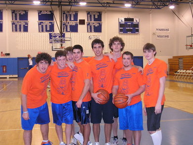 The Intramural Champions; Lake George Blue Ducks! T-Shirt Photo