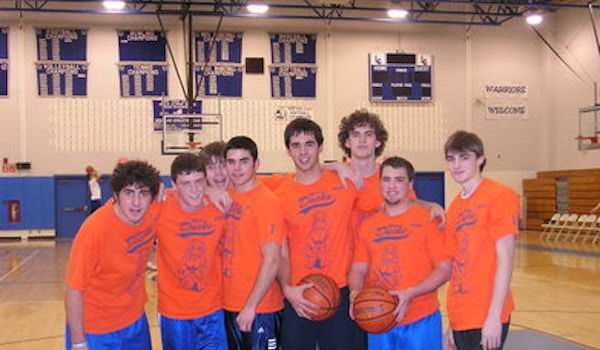 Picture of The Intramural Champions; Lake George Blue Ducks! Custom T-Shirt Design The Intramural Champions; Lake George Blue Ducks! T-Shirt Photo