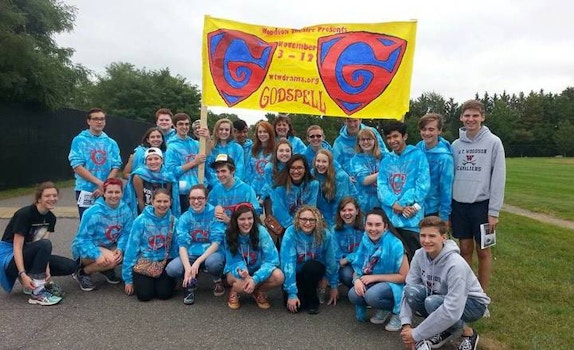 Woodson Drama And Custom Ink Promote Godspell In Homecoming Parade T-Shirt Photo