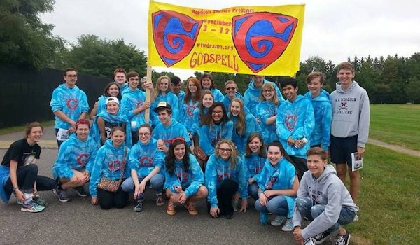 Woodson Drama And Custom Ink Promote Godspell In Homecoming Parade T-Shirt Photo