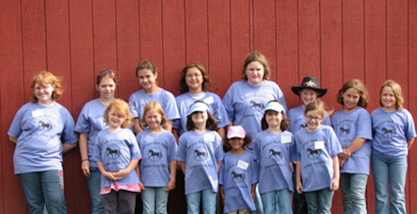 Camp Kids T-Shirt Photo