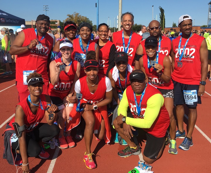 The Finish Line T-Shirt Photo