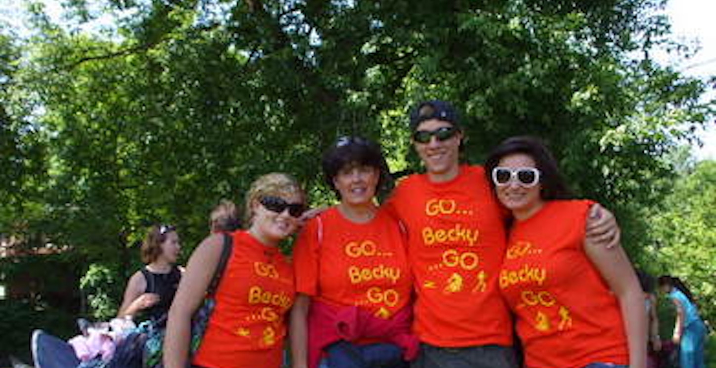 Picture of Go Becky Cheerers Custom T-Shirt Design Go Becky Cheerers T-Shirt Photo