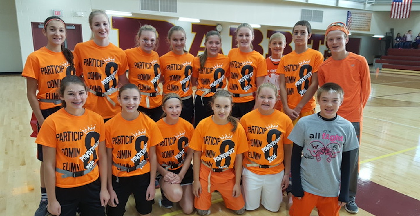 Picture of Powderpuff 2016 Custom T-Shirt Design Powderpuff 2016 T-Shirt Photo