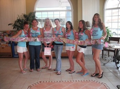 Tina Marie Is The Bride To Be ! T-Shirt Photo
