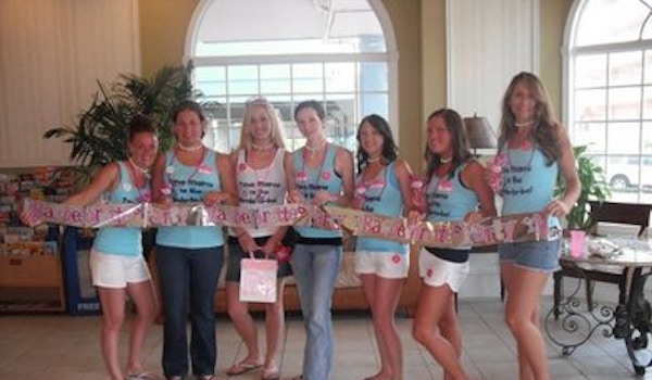 Tina Marie Is The Bride To Be ! T-Shirt Photo