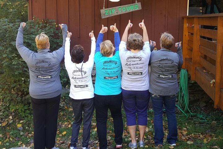 Walking Squad Adventures! T-Shirt Photo