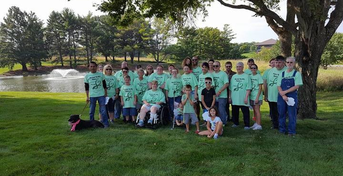 Picture of Des Moines Nami Walk 2016 Custom T-Shirt Design Des Moines Nami Walk 2016 T-Shirt Photo