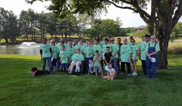 Picture of Des Moines Nami Walk 2016 Custom T-Shirt Design Des Moines Nami Walk 2016 T-Shirt Photo