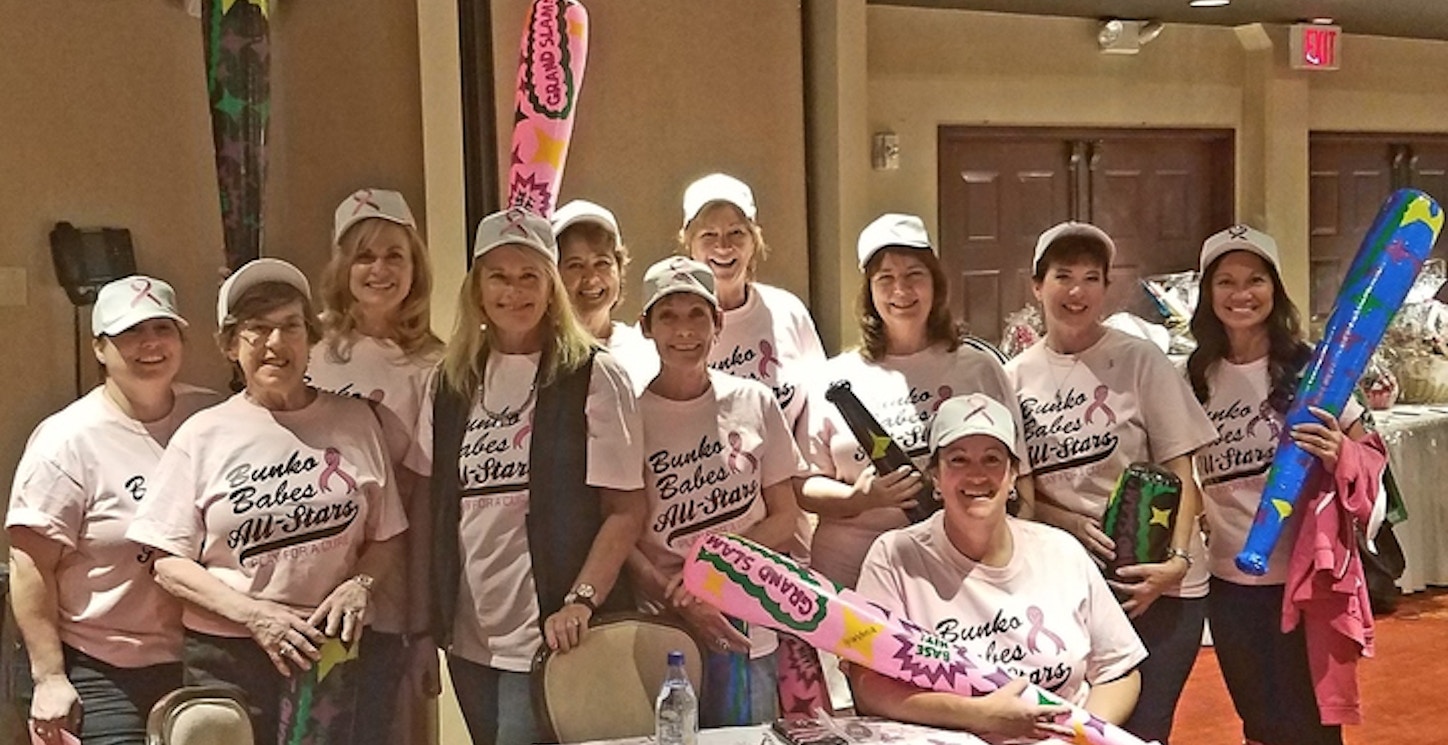 Bunko For Breast Cancer Fundraiser T-Shirt Photo