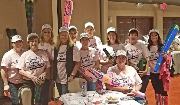 Bunko For Breast Cancer Fundraiser T-Shirt Photo