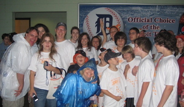 Jdrf Tigers Game Event T-Shirt Photo