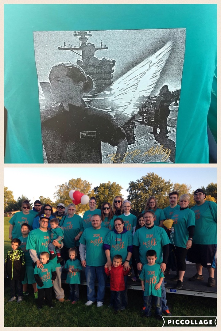 Team Ashley T-Shirt Photo