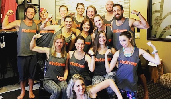 Yogis Are So Strong T-Shirt Photo