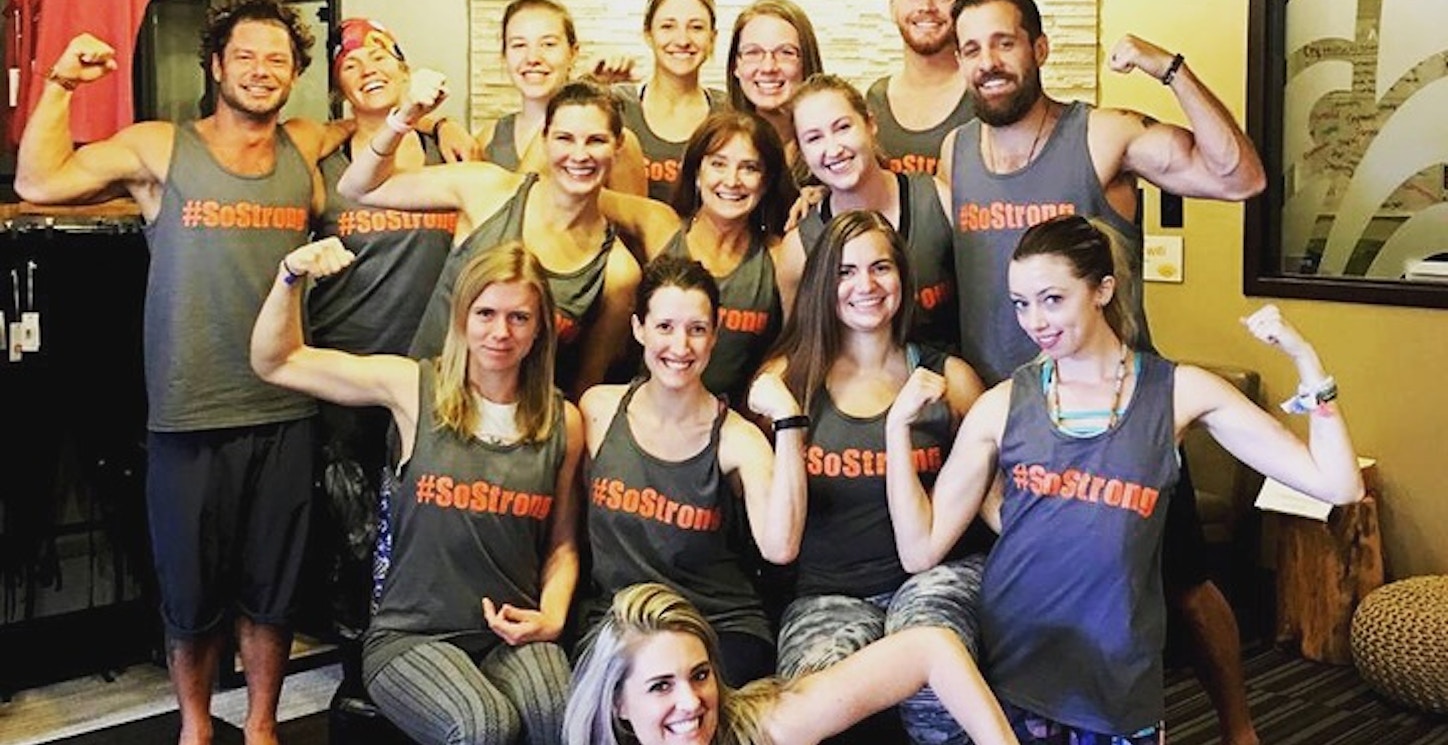 Yogis Are So Strong T-Shirt Photo