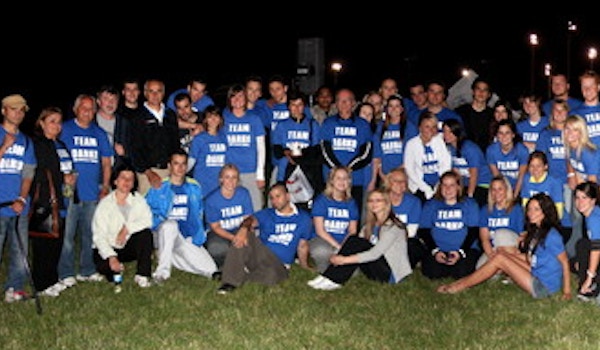 Picture of Group Shot Of Team Darko Custom T-Shirt Design Group Shot Of Team Darko T-Shirt Photo