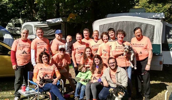 25th Annual Halloween Campout T-Shirt Photo