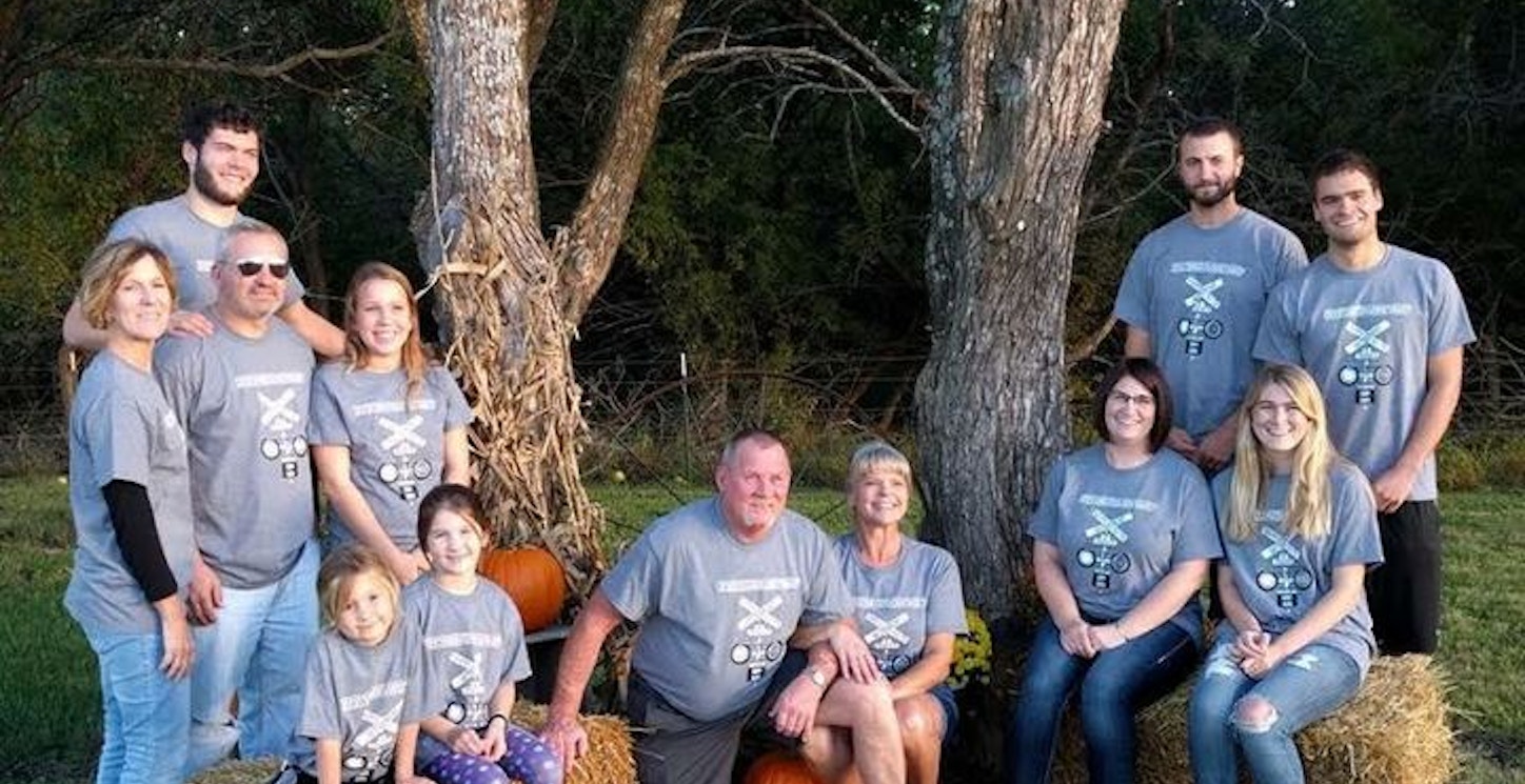 Family Pic Retirement And 60th Bday T-Shirt Photo