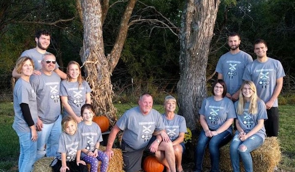 Family Pic Retirement And 60th Bday T-Shirt Photo