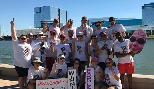 Dragonomics2016 T-Shirt Photo