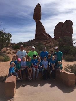 Foxes In Moab  T-Shirt Photo