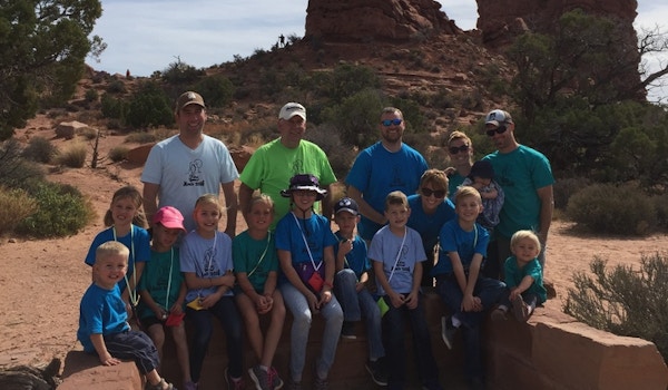 Foxes In Moab  T-Shirt Photo