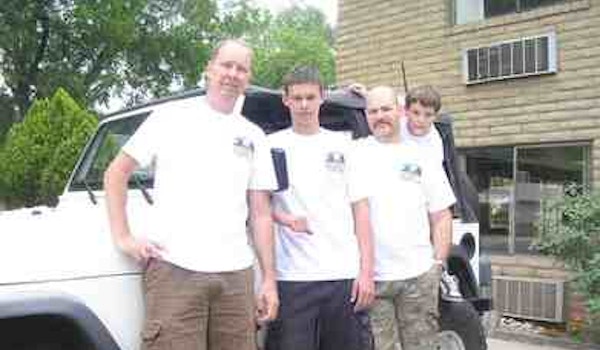 Picture of Moab Mancation 2009 Custom T-Shirt Design Moab Mancation 2009 T-Shirt Photo