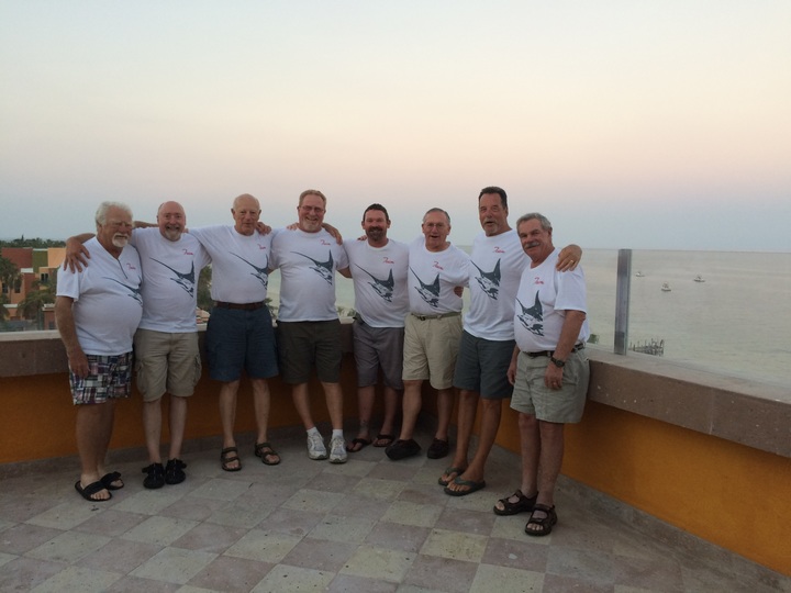 Baja Fishing Trip 2016 T-Shirt Photo