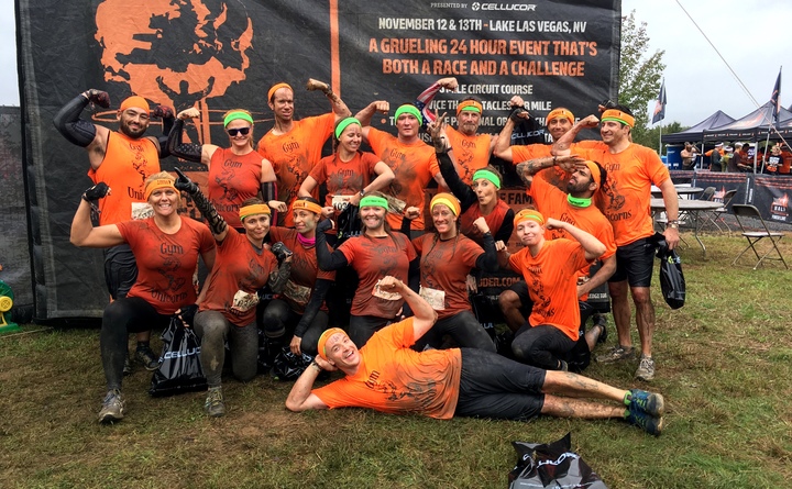 Tough Mudder  Gym Unicorns T-Shirt Photo