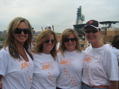 Jdrf Tigers Game T-Shirt Photo