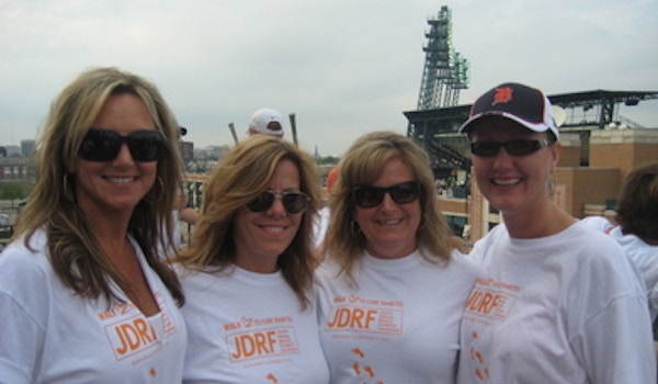 Picture of Jdrf Tigers Game Custom T-Shirt Design Jdrf Tigers Game T-Shirt Photo