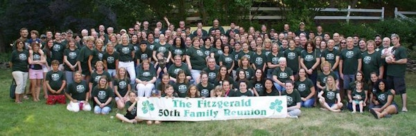 Fitzgerald 50th Family Reunion T-Shirt Photo