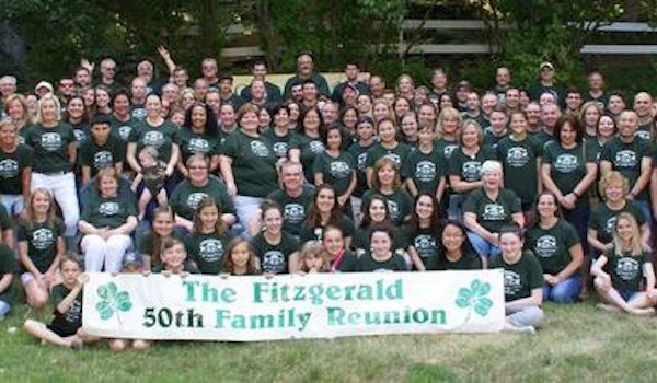 Fitzgerald 50th Family Reunion T-Shirt Photo