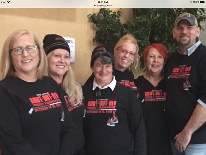 Shut Out Hiv  T-Shirt Photo