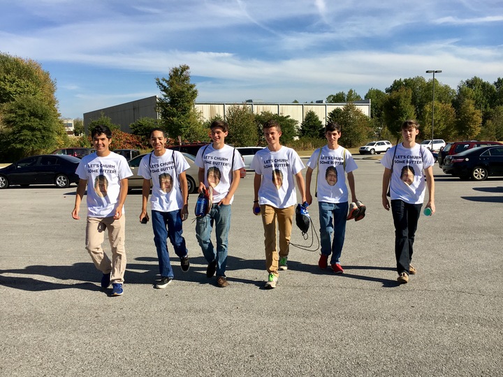 Riggs The Butter Churner T-Shirt Photo
