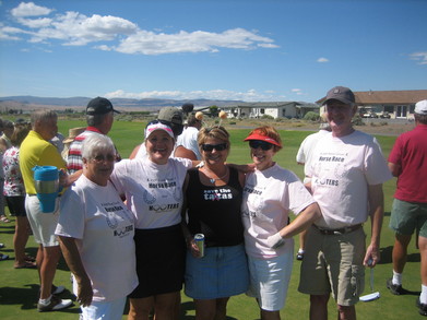 Horse Race For Hooters T-Shirt Photo