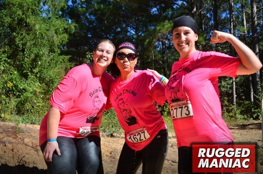 Sole Chicks At The Rugged Maniac T-Shirt Photo