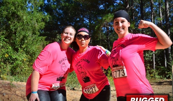 Sole Chicks At The Rugged Maniac T-Shirt Photo